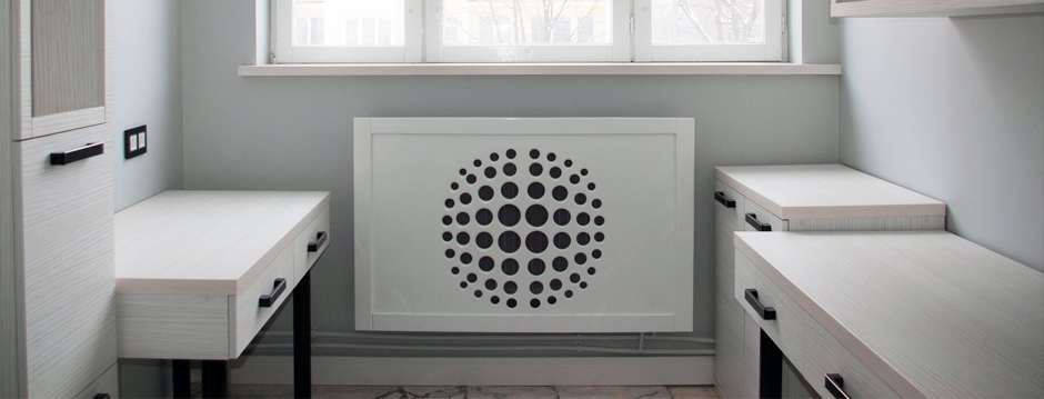 Masca calorifer traforata  3D BUBBLE MC - M17