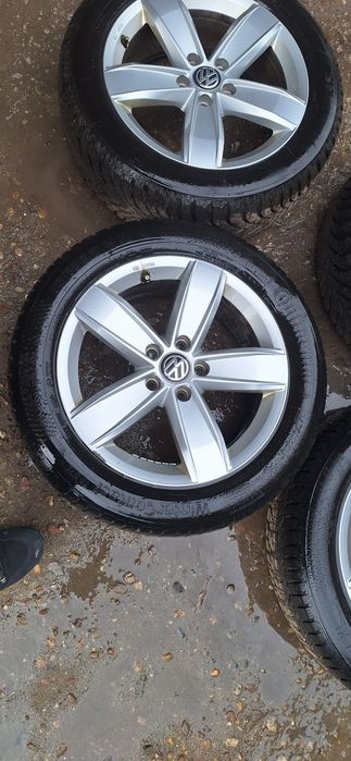 Лети джанти за Vw Audi  Skoda Seat 17" с зимни гуми