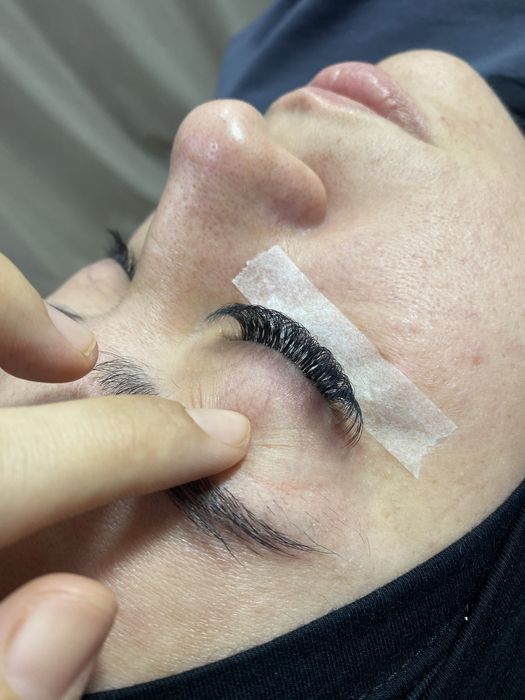 Нарашивание ресниц 100.000