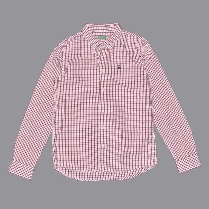 Camasa băiat, mărimea 128 cm, United Colors of Benetton