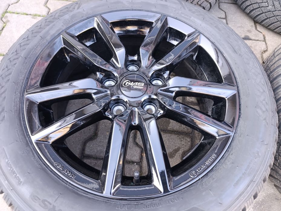 Jante aliaj 5 x 114,3, 16' Hyundai Ionic cu anvelope de iarnă dot 2023
