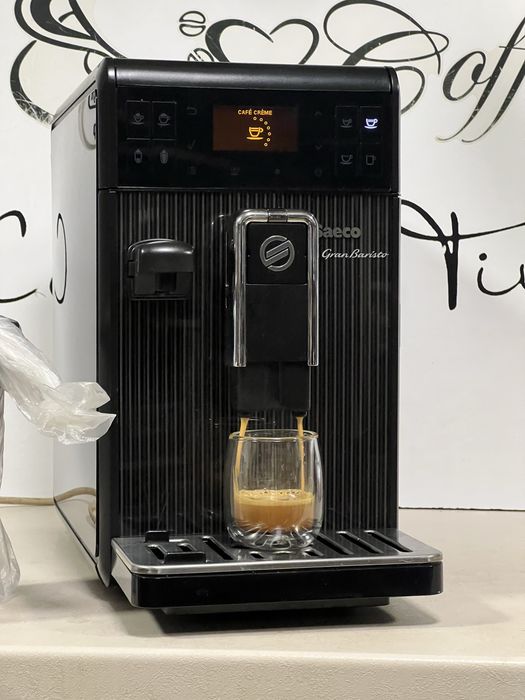 Кафемашина кафе автомат  Saeco granbaristo с гаранция