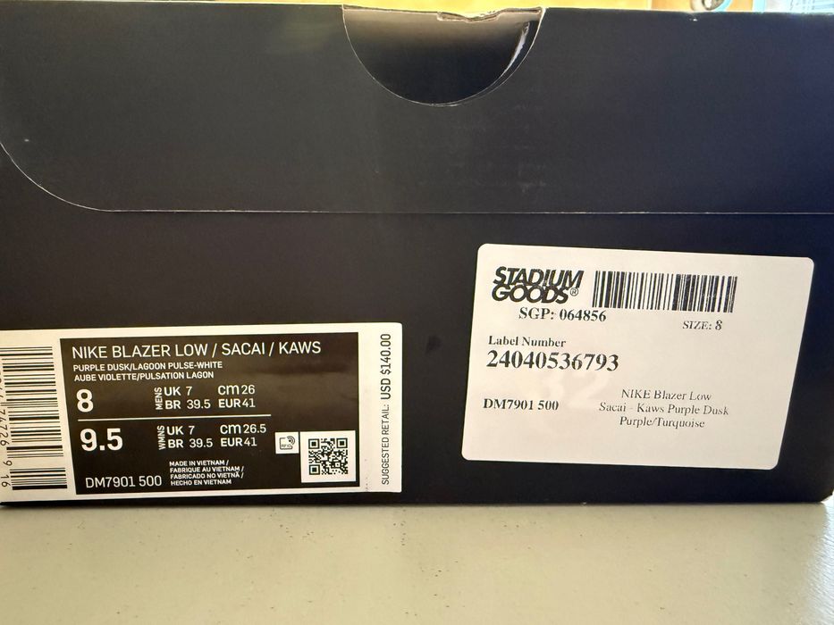 Nike кожени кецове