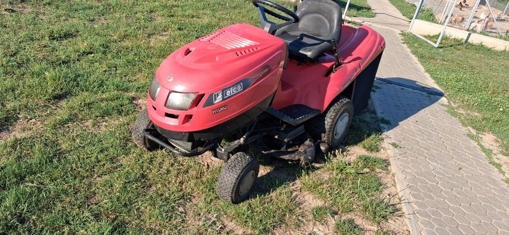 Tractoras gazon 17,5 cp