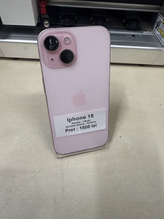 Iphone 15 / 128 gb / Impecabil ca Nou / garantie