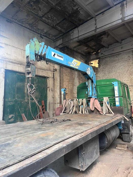 услуги манипулятора