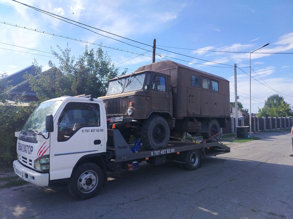 Эвакуатор Грузоподъёмность 5тон