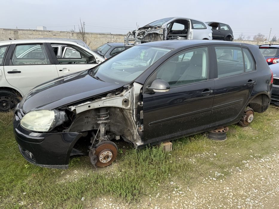 WV Golf 5, 1.6 Benzin 116 hp. 2004