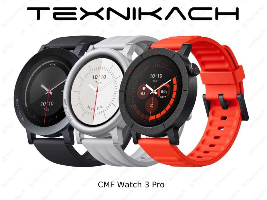 Новый CMF Watch 3 Pro Доставка
