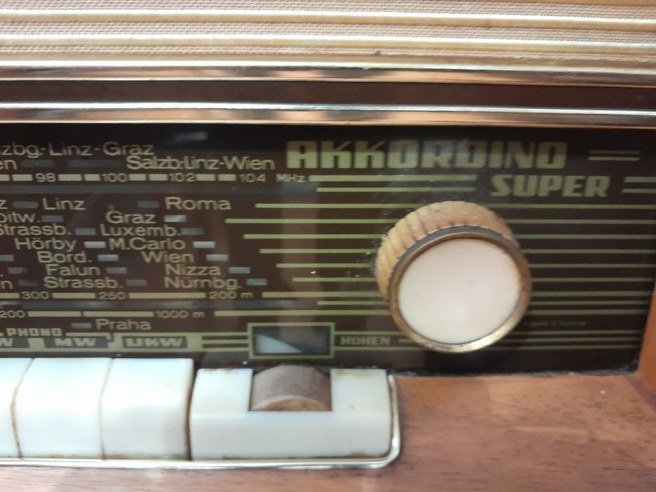 Radio Kapsch Akkordino