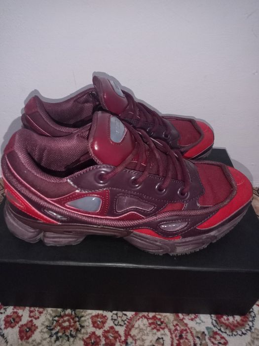 Raf simons ozweego 3 burgundy