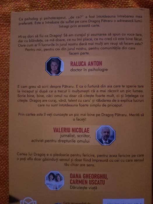 Dragoș Pătraru - Atenție cu intentie