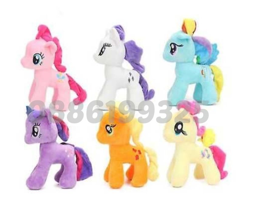 Плюшена играчка Малкото Пони My Little Pony, 25см