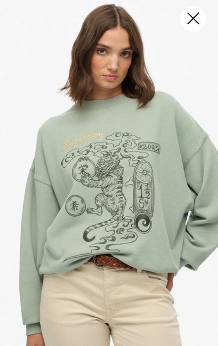 Дамски суитшърт Superdry