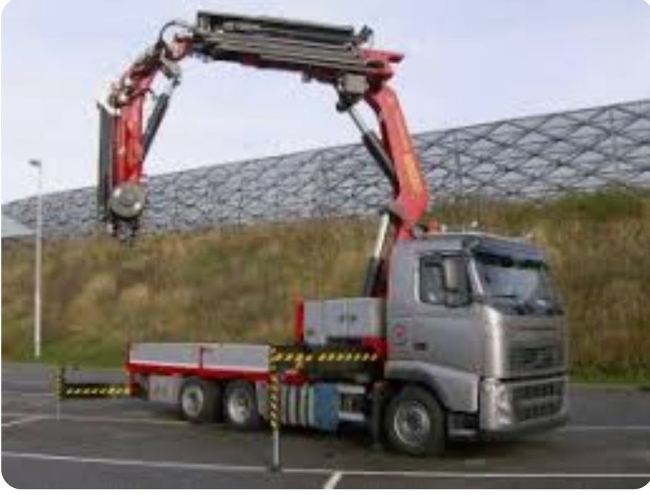 Услуги манипулятора. Приемлемые цены НА УСЛУГИ.