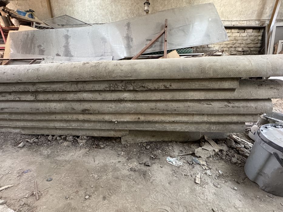 Лотки водоотводные