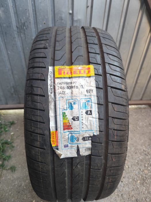 Anvelopa 245 40 r18 Pirelli nefolosita