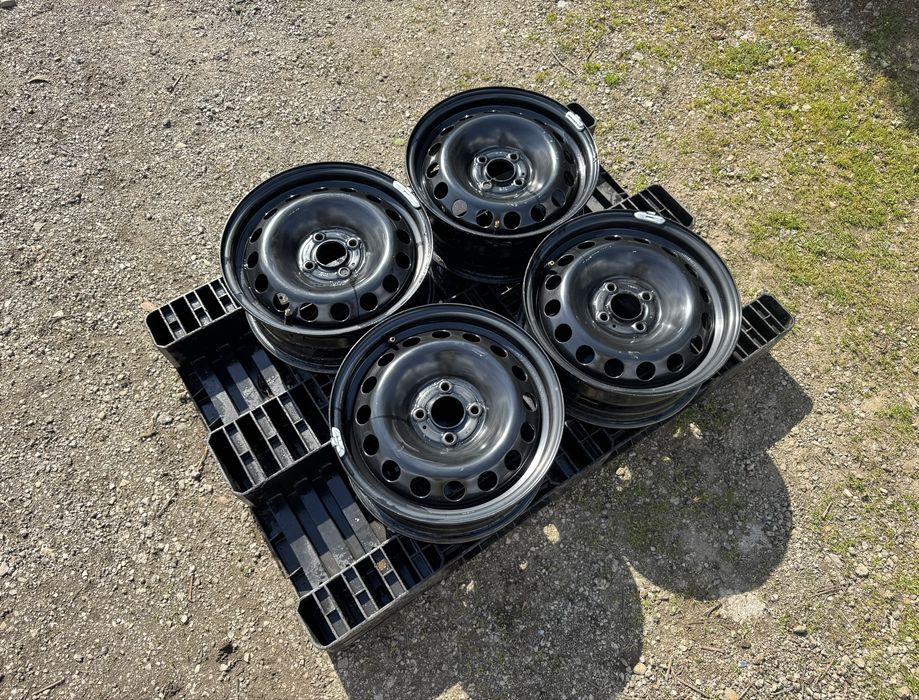 4бр.Усилени джанти 15" 4x100+ДАТЧИЦИ-Renault Kangoo,Dacia Dokker,Citan