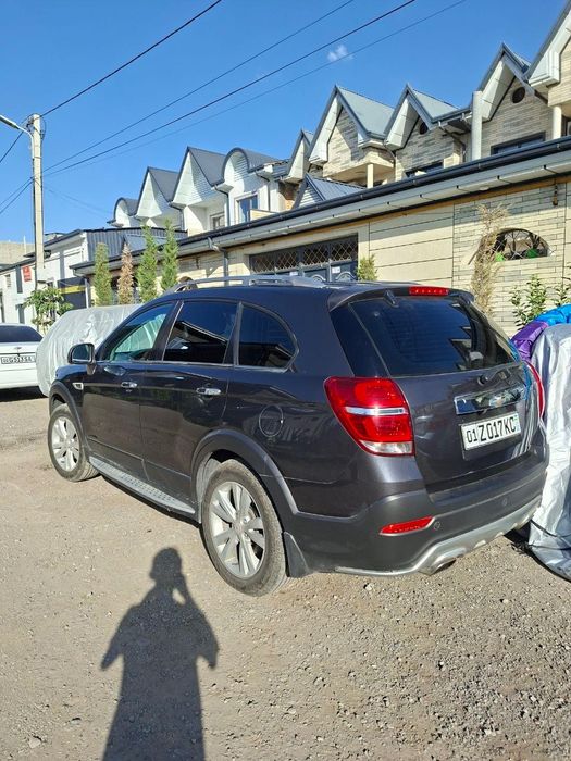 Captiva 3 , 2013 год
