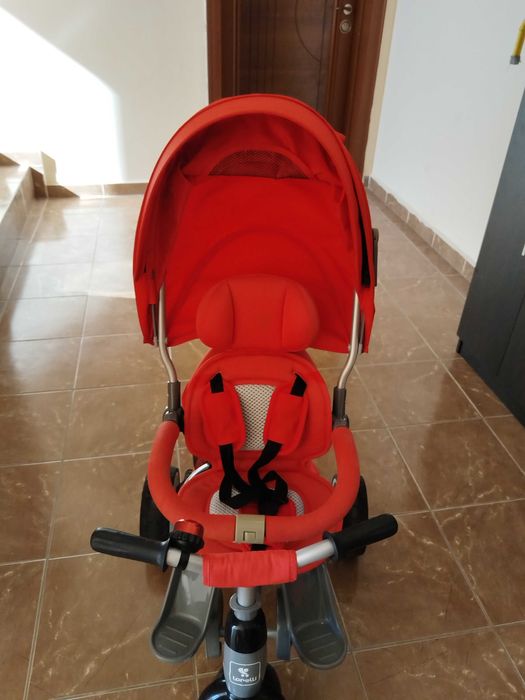 Lorelli Триколка HOT ROCK