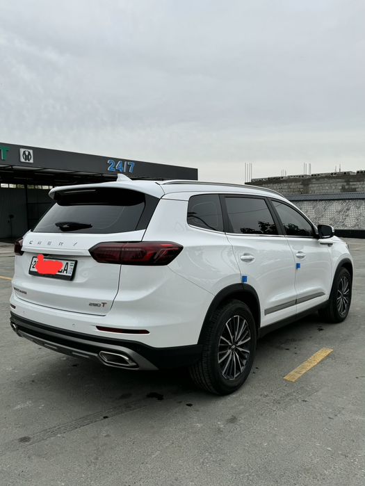 Chery Tigo 8 Pro Luxury