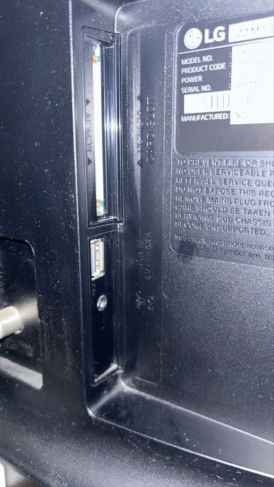Monitor IPS LED LG