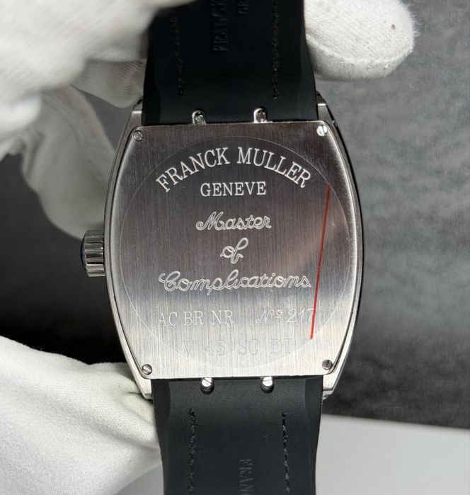 Часовник Franck Muller черен