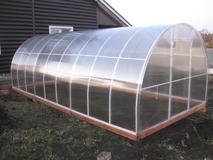 Теплицы из поликарбоната