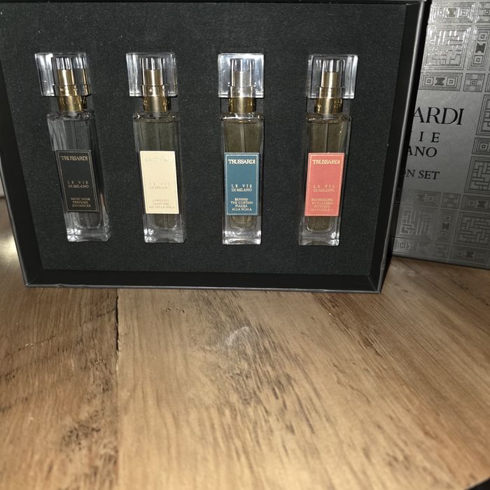 Trusasardi Le Vie De Milano