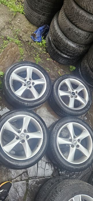 5/114.3/17 hyundai 17 цола алуминиеви джанти за хюндай 17 цола