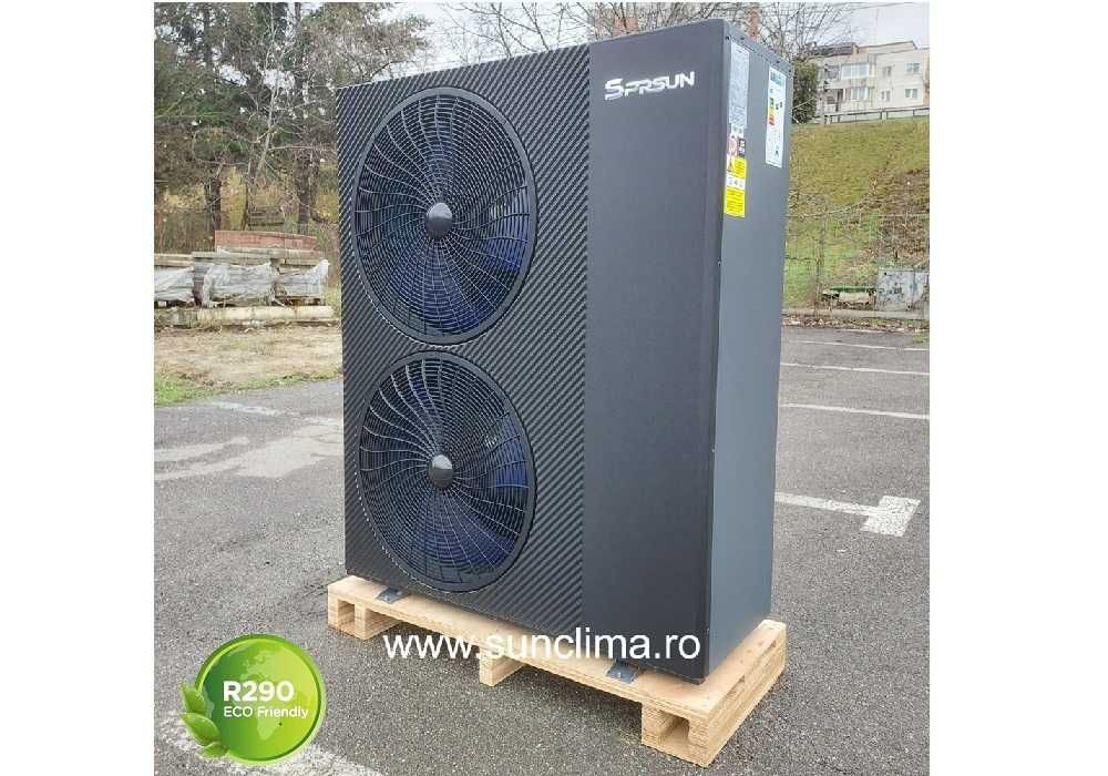 Pompa de caldura SPRSUN PANASONIC R290 - 15kW
