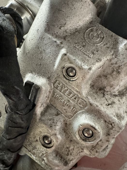 управление на вакумите за BMW f07 535xd