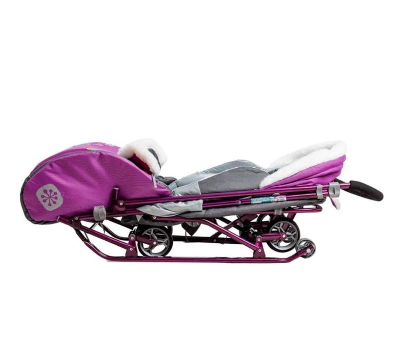 Продам санки коляску