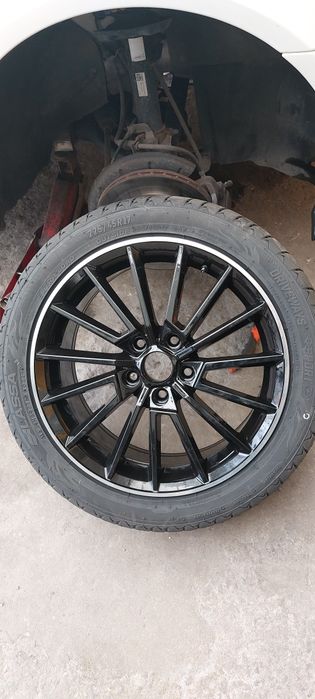 Джанти с гуми Lassa за Skoda Octavia