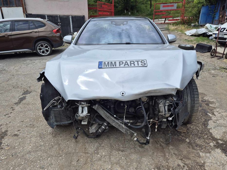 Mercedes W222 S500 455кс M278 Long панорама автоматик НА ЧАСТИ!