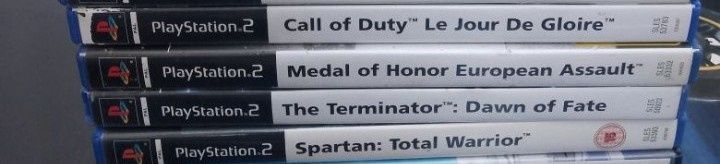 Games Ps2 PlayStation 2