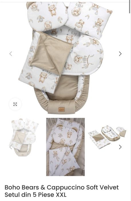 Set Boho Bears Jukki