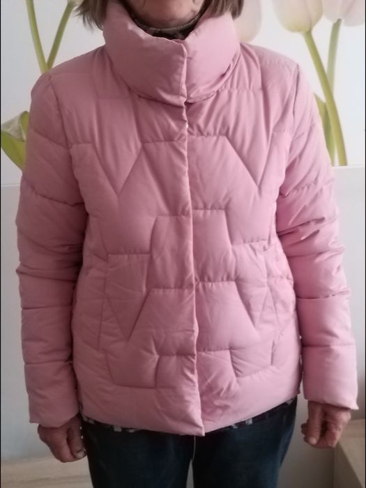 Куртка пуховик 44 р