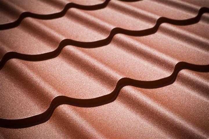 Металлочерепица матовый окрас, Софиты, Водосточные системы