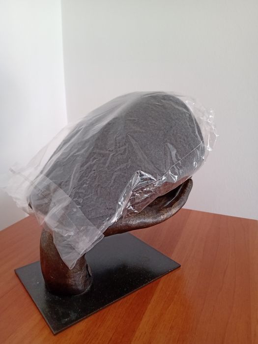 Șapcă Kangol gri, lana-100%