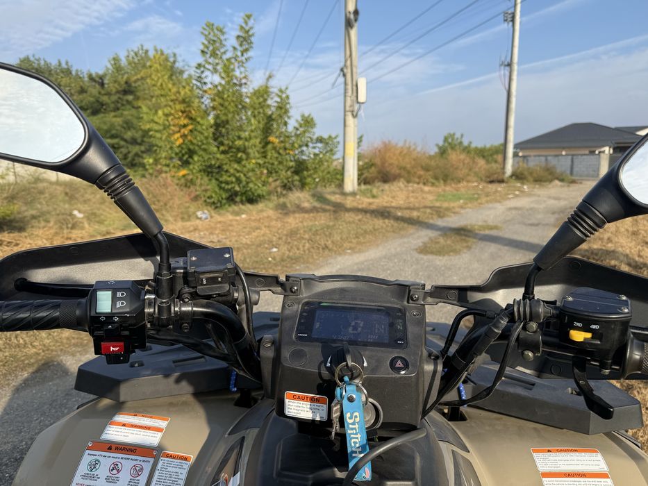 Vand atv Linhai 420 pro Max.  4X4 la buton