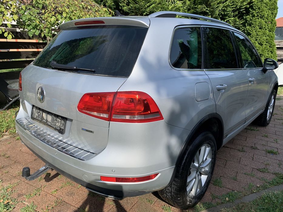 Rampa injectie injectoare pompa inalte  Dezmembrez Touareg 7p