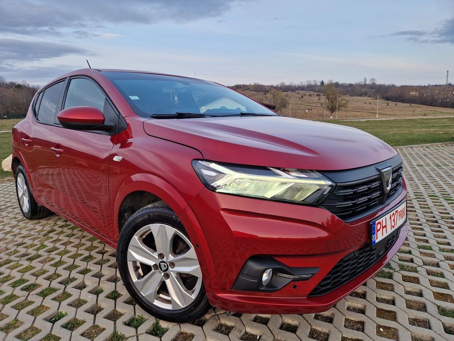 Dacia Sandero 1.0 TCe 100  ECO-G Comfort 2021,GPL fabrică Garanție 1An