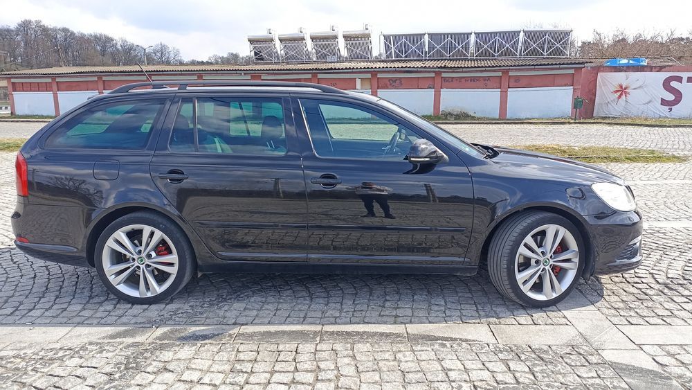 Skoda Octavia WRS