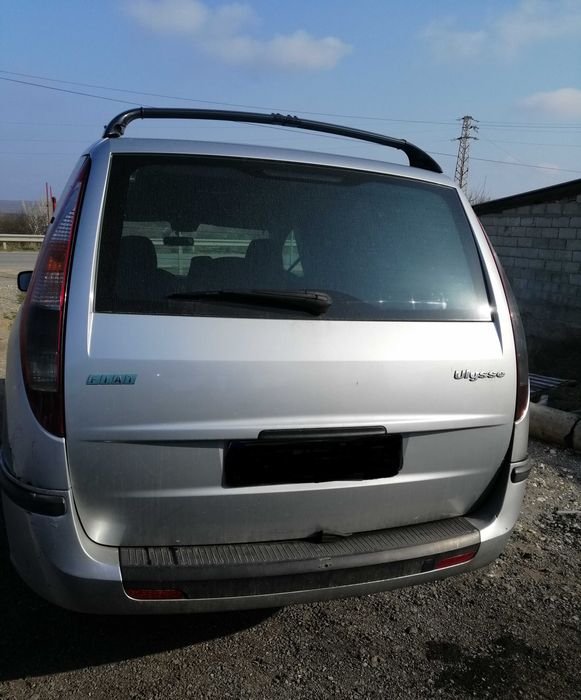 Fiat Ulysse /Фиат Улисе Улайс 2.0хди 2003г/. на части