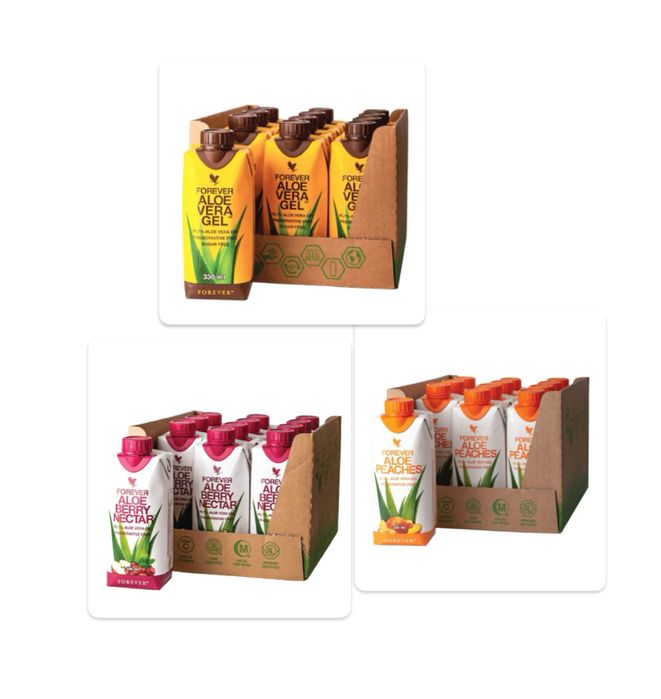 Aloe vera gel 12 pack