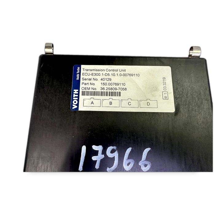 36258097058 Unitatea de control a cutiei de viteze MAN, VOITH MAN