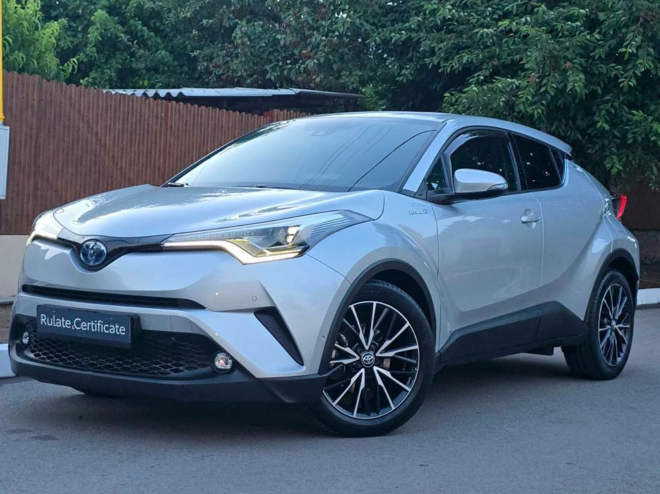 Toyota C-HR 1,8 Hybrid -Euro6 / E-CVT/* km 32120 */Navigatie / Camera/ Faruri LED