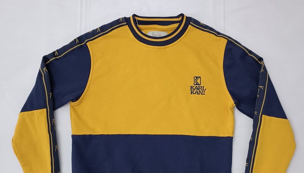 Karl Kani Sweatshirt оригинално горнище M памучен суичър горница горно