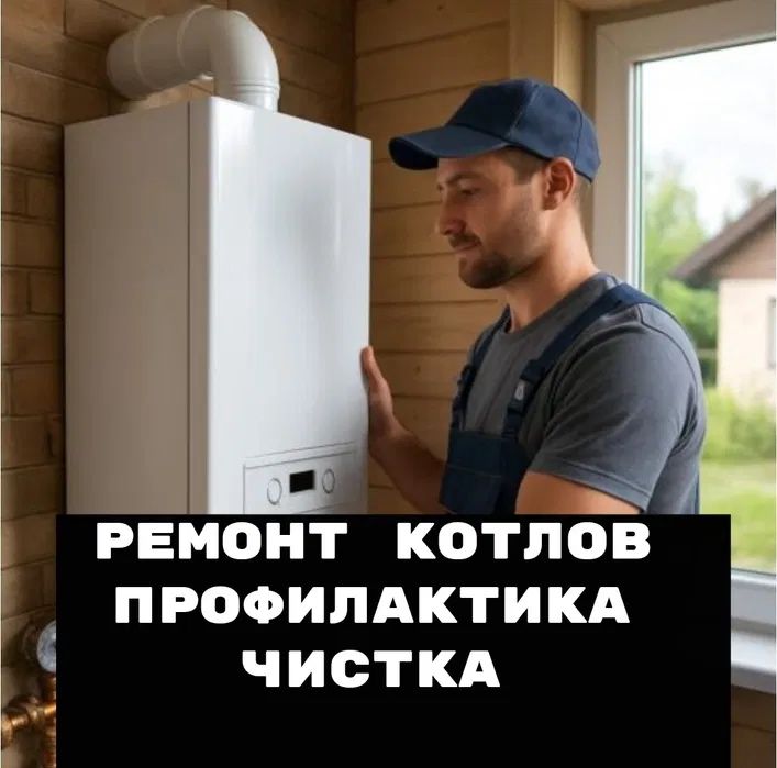 Ремонт Газ Котлов Двухконрных Всех Моделей Любих Сложности Запчасти